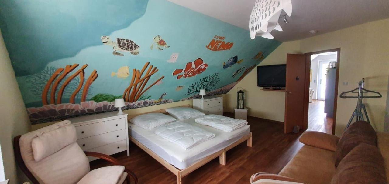 Ferienwohnung-In-Mecklenburg-Am-Kritzower-See-Mit-Ruderboot Kritzow  Exterior foto