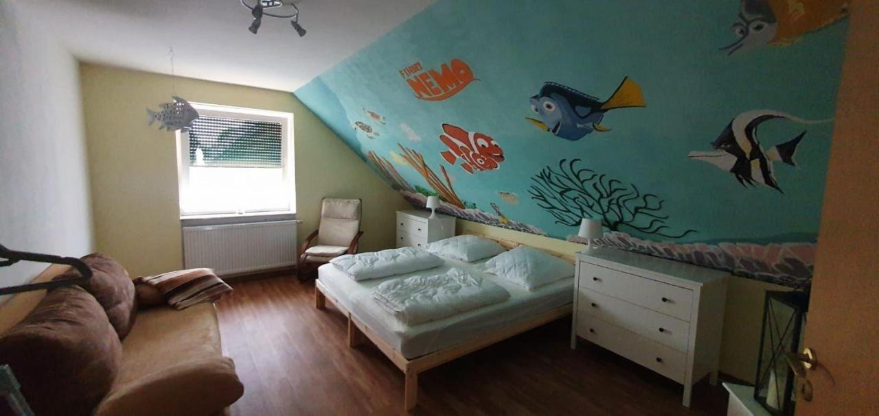 Ferienwohnung-In-Mecklenburg-Am-Kritzower-See-Mit-Ruderboot Kritzow  Exterior foto